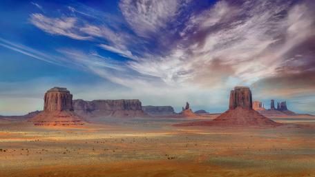 Monument Valley wallpaper