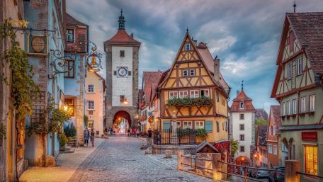 Rothenburg ob der Tauber wallpaper