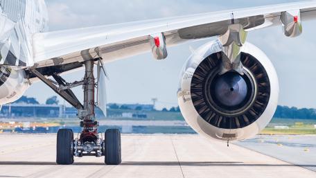 Airbus A350-941 at the ILA Berlin Air Show wallpaper