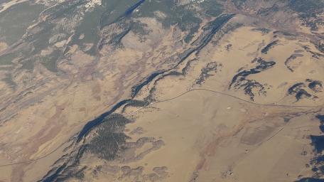 Majestic Aerial View of Mountain Landscape wallpaper