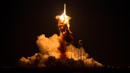Orbital Sciences Antares Launch wallpaper