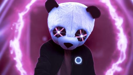 I Love Pandas wallpaper