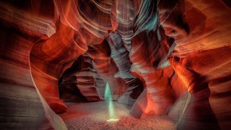 Antelope Canyon wallpaper