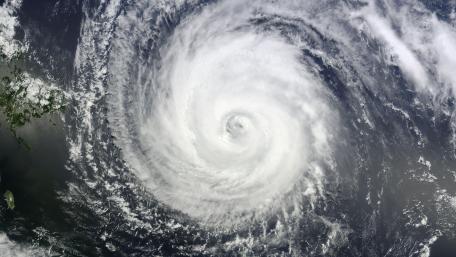 Typhoon Muifa wallpaper