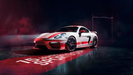 Porsche 718 Cayman wallpaper