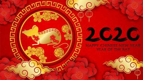 happy new year 2020 wallpaper