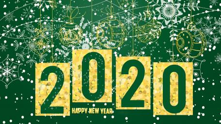 happy new year 2020 wallpaper