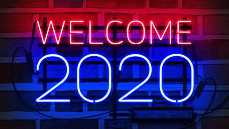 welcome 2020 wallpaper