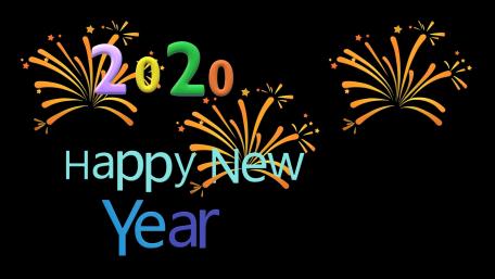 New Year 2020 wallpaper