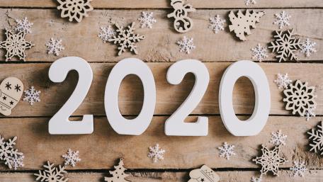 happy new year 2020 wallpaper
