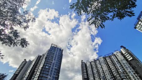 Sunny day in Beijing wallpaper