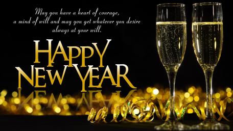 Happy New Year 2020 wallpaper