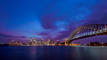 Sydney Harbour Bridge wallpaper