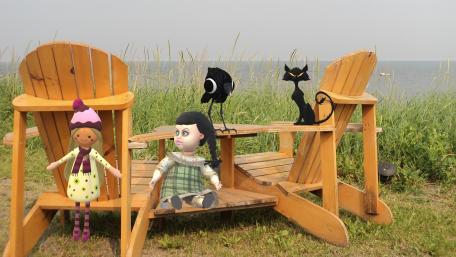 The bewitched doll wallpaper