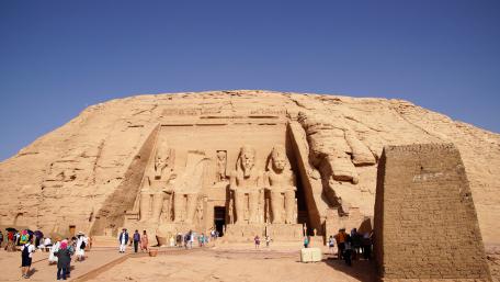 Abu Simbel wallpaper