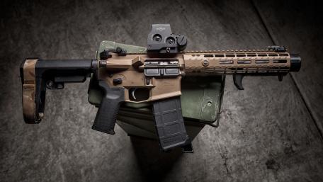Tactical Precision in Military Design wallpaper