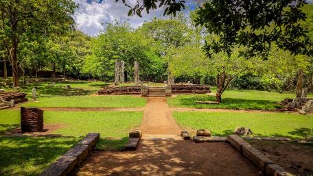 Ruins in Mihinthale - Anuradhapura wallpaper