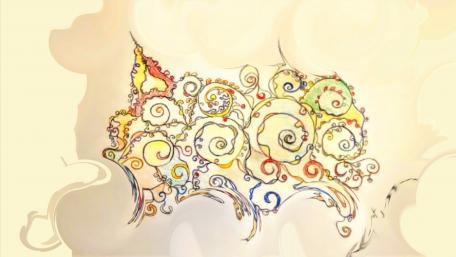 Aquarelle ( Fractales ) 2019 wallpaper