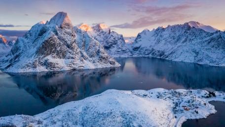 Reinefjord (Lofoten, Norway) wallpaper