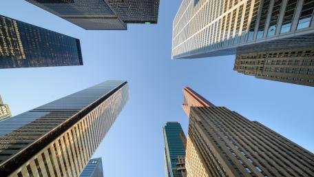 Toronto Financial District wallpaper