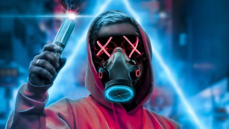 Face Mask wallpaper