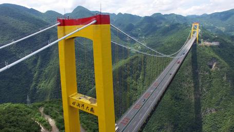 Siduhe Bridge wallpaper