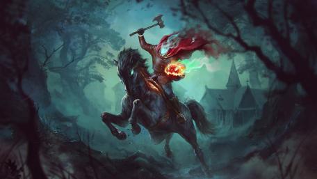Headless Horseman wallpaper