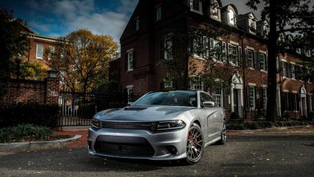 Powerful Elegance on Historic Streets wallpaper