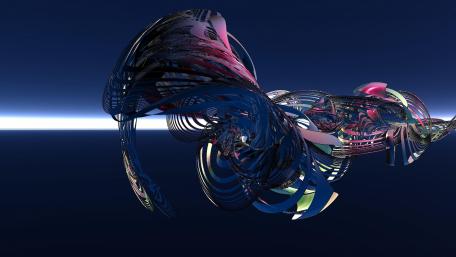 Fractal Harmony in Motion wallpaper