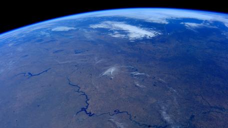 Earth from Space in Stunning 4K Clarity wallpaper