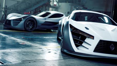 Dream Machines on Display wallpaper