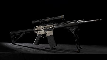 Tactical Precision in Darkness wallpaper