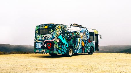 bus wallpaper