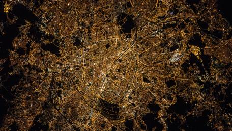 Paris at Night wallpaper
