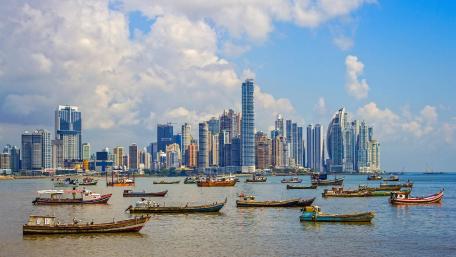 Panama city wallpaper