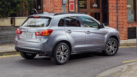 Mitsubishi asx wallpaper