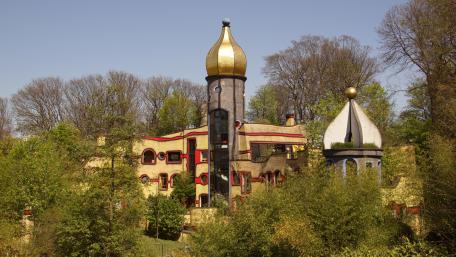 Modernes Schloss wallpaper