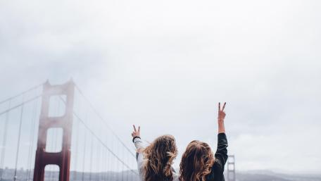 Golden Gate Bridge victory wallpaper