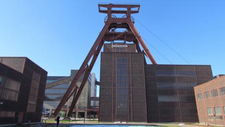 Zeche Zollverein wallpaper