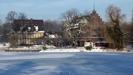 Der Winter nahrt wallpaper