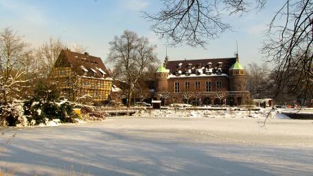 Der Winter im Rurgebiet wallpaper
