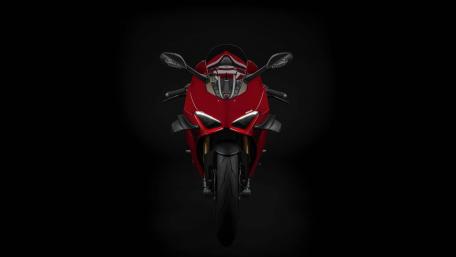 Red Beast Motorcycle in Stunning 4K wallpaper