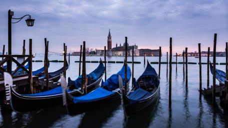 Gondolas wallpaper