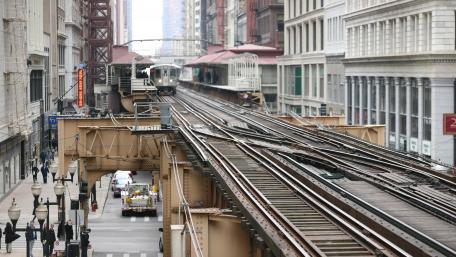 CTA Tracks wallpaper