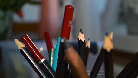 Creative Potential in a Pencil Jar wallpaper