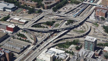 Jane Byrne Interchange, Chicago wallpaper
