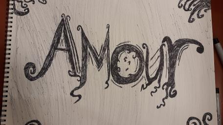"Amour!" wallpaper