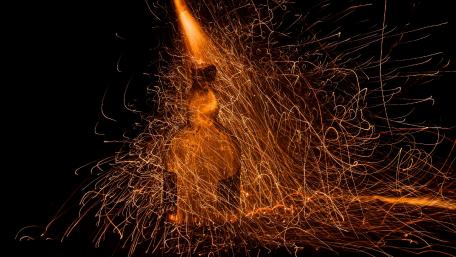 fire Diwali wallpaper