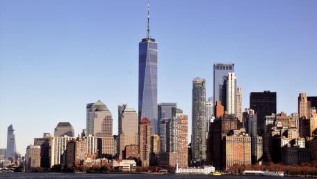 City von Manhattan wallpaper