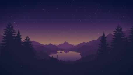 Mystical Twilight Serenity wallpaper
